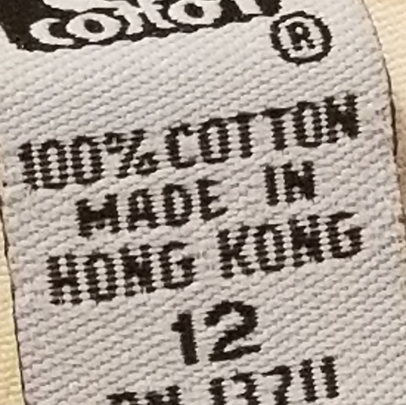 Khaki Jean Maxi Skirt by marsh landing - Picture 12 of 12